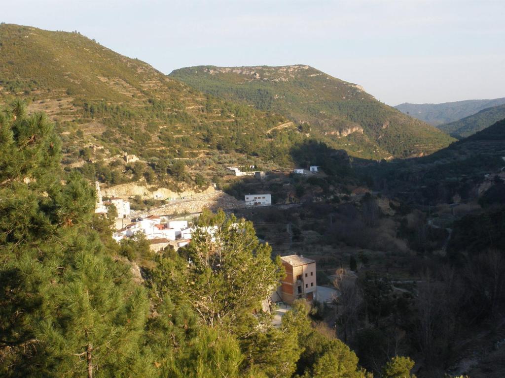 Hotel Restaurante Vinas Viejas Fuentes de Ayódar Eksteriør bilde