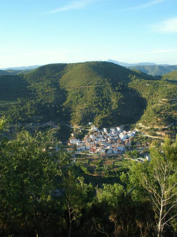 Hotel Restaurante Vinas Viejas Fuentes de Ayódar Eksteriør bilde