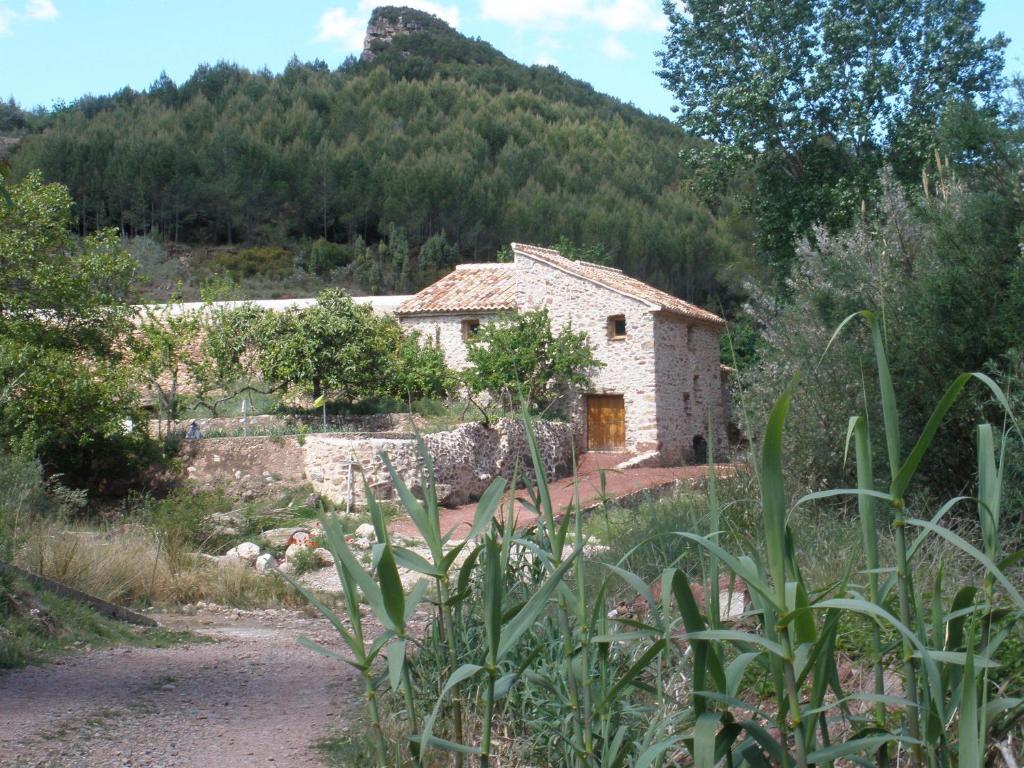 Hotel Restaurante Vinas Viejas Fuentes de Ayódar Eksteriør bilde