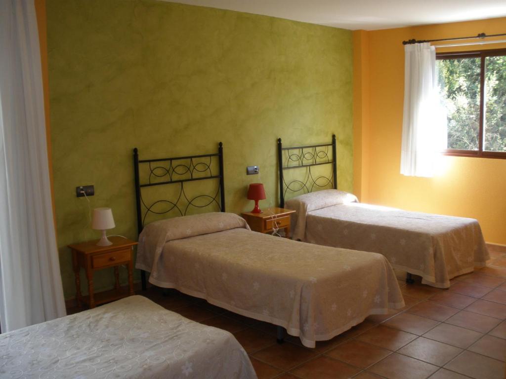 Hotel Restaurante Vinas Viejas Fuentes de Ayódar Rom bilde