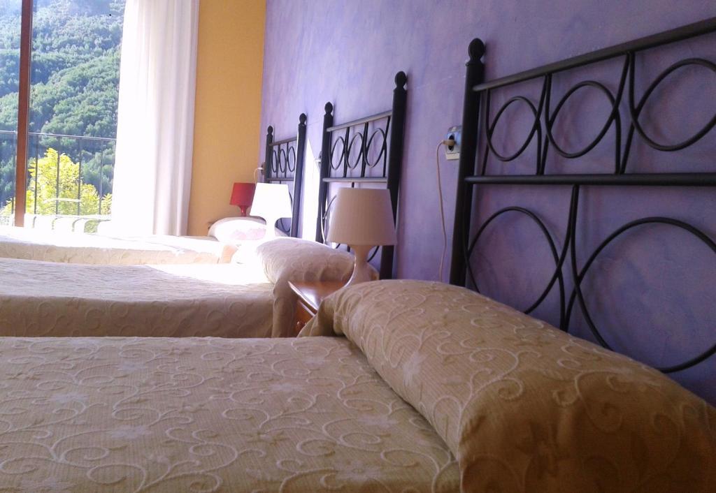 Hotel Restaurante Vinas Viejas Fuentes de Ayódar Rom bilde