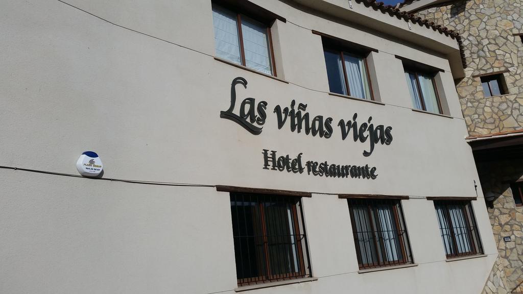 Hotel Restaurante Vinas Viejas Fuentes de Ayódar Eksteriør bilde