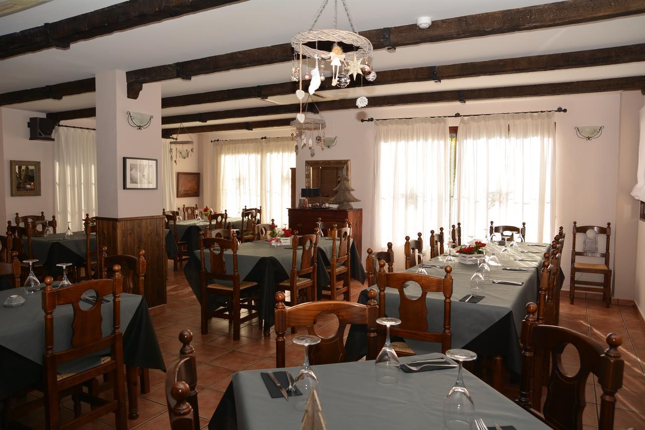 Hotel Restaurante Vinas Viejas Fuentes de Ayódar Eksteriør bilde
