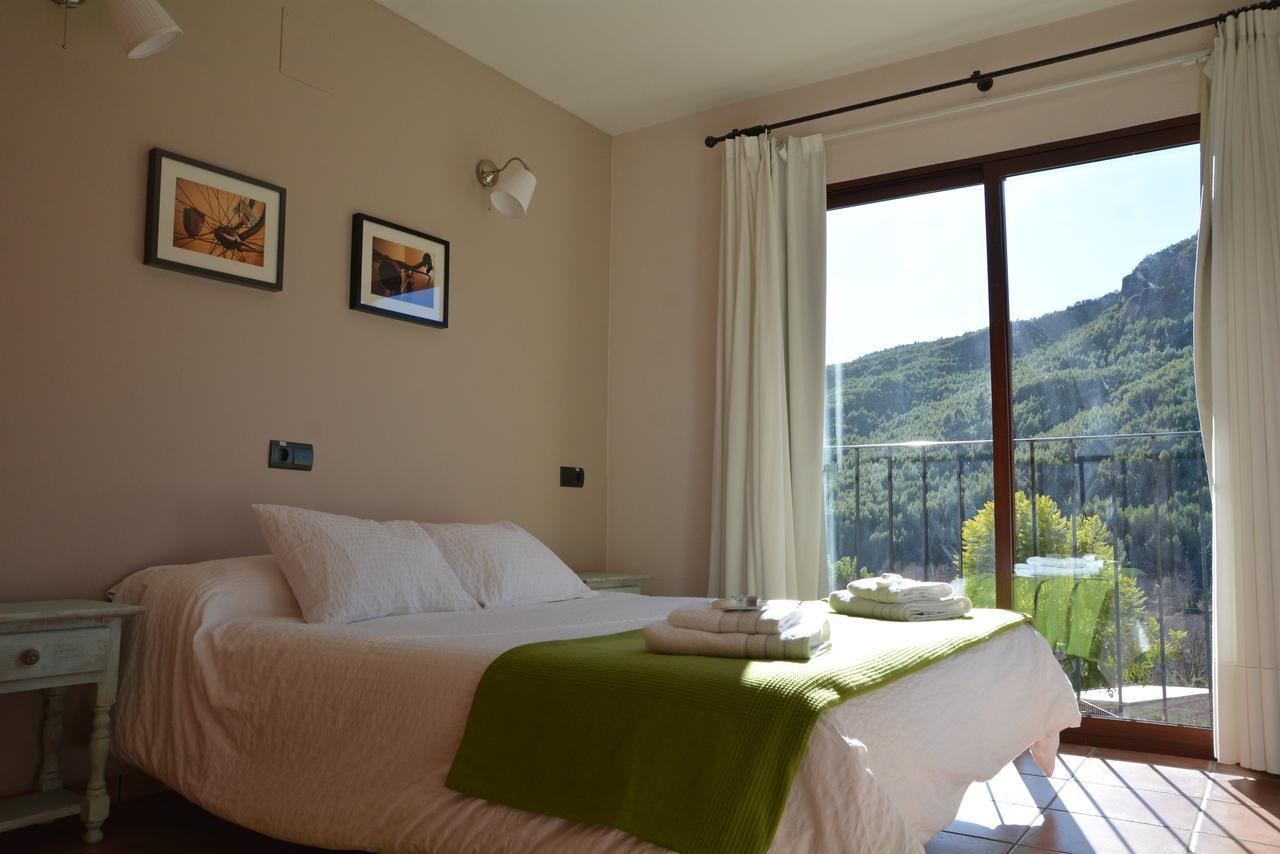 Hotel Restaurante Vinas Viejas Fuentes de Ayódar Eksteriør bilde