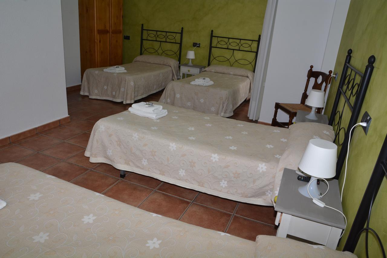 Hotel Restaurante Vinas Viejas Fuentes de Ayódar Eksteriør bilde