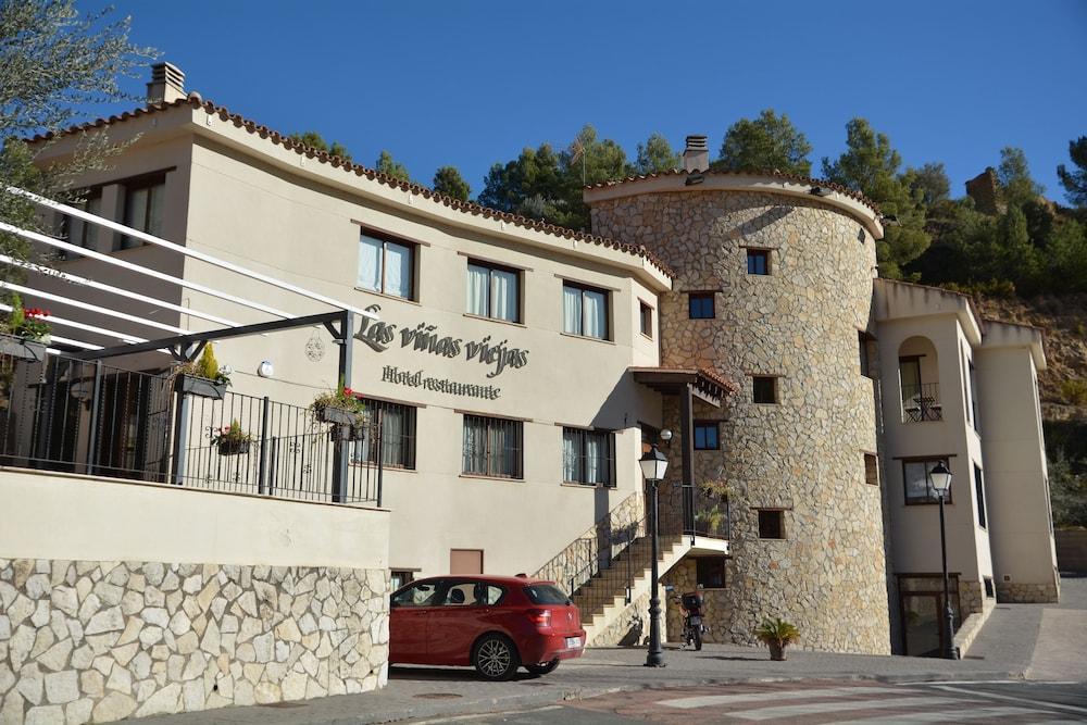 Hotel Restaurante Vinas Viejas Fuentes de Ayódar Eksteriør bilde