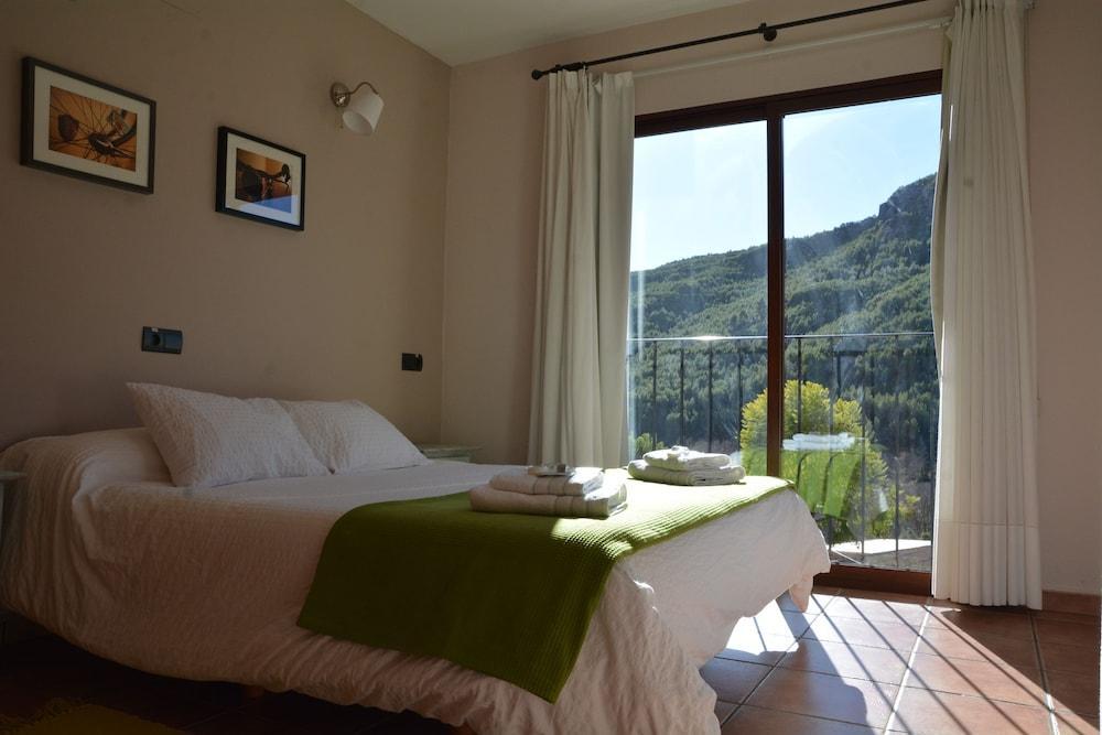 Hotel Restaurante Vinas Viejas Fuentes de Ayódar Eksteriør bilde